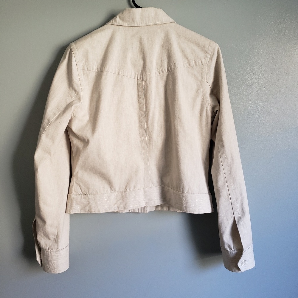 Tan jacket - Picture 3 of 3